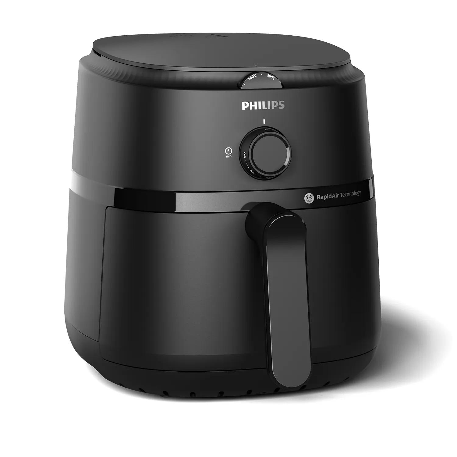 Philips 1000 Series NA120 Airfryer 1.5kW Sort