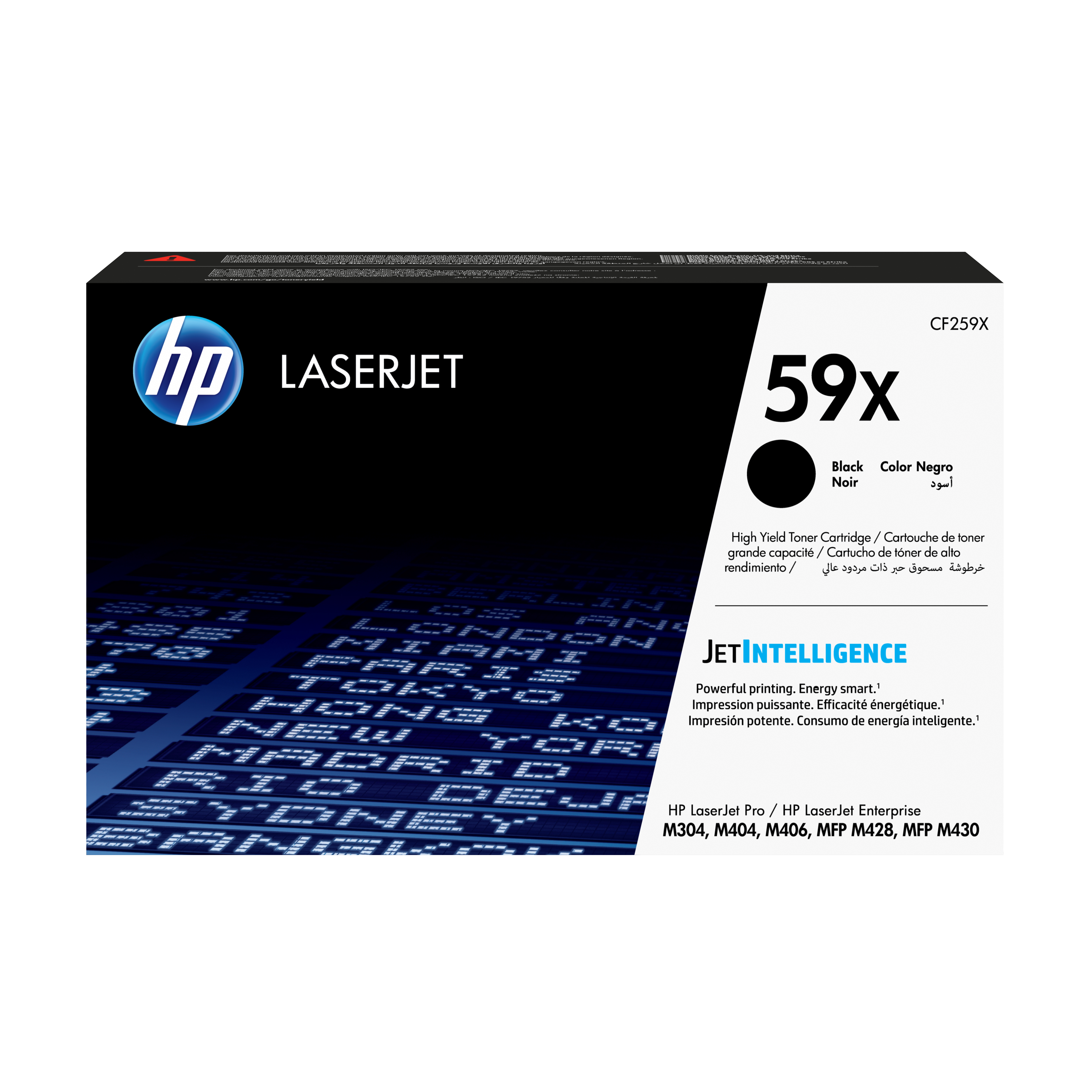 HP Toner 59X CF259X Schwarz bis zu 10.000 Seiten ISO/IEC 19752