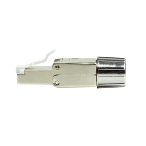Field assembly Cat.8.1 RJ45 plug, shielded, EconLine