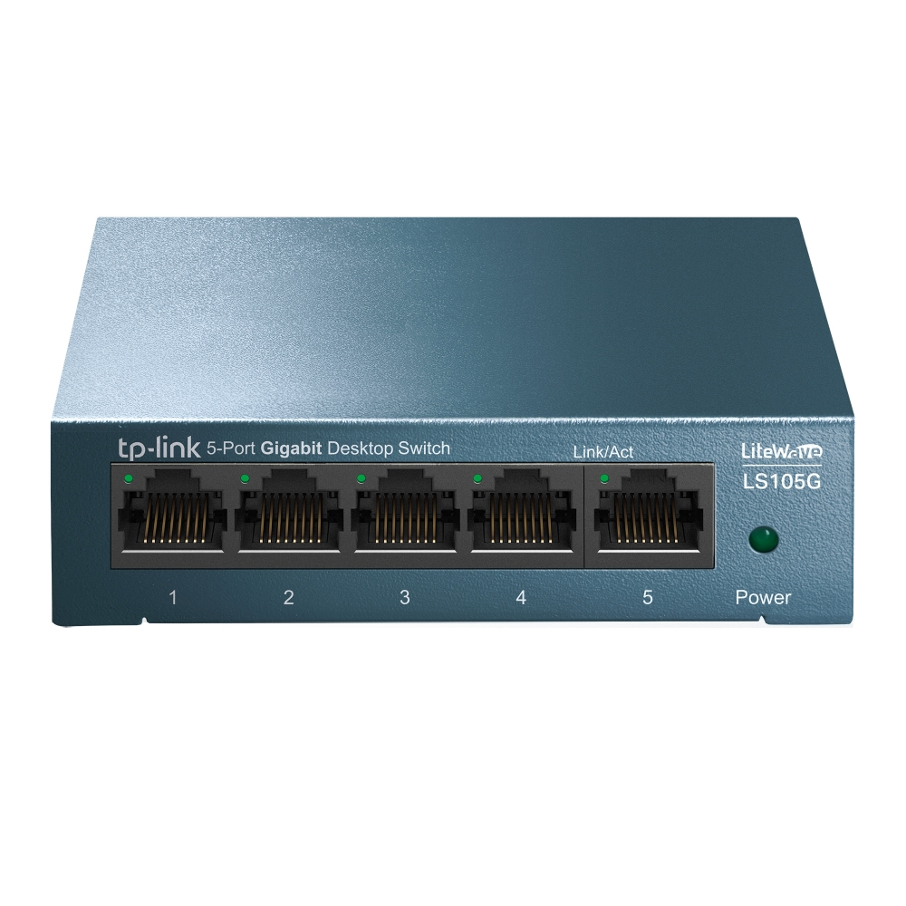 TP-Link LS105G | Desktop Switch | 5x Port | 1Gbit/s