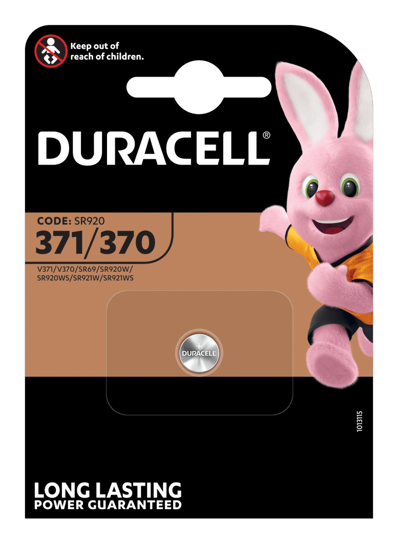 Duracell Watch 371/370 batteri x SR69