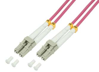 LWL Patchkabel OM4 LC / LC 75m Duplex LogiLink