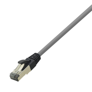 Logilink Patch Cable Cat.8.1 40GE 2000MHz S/FTP grey 10m