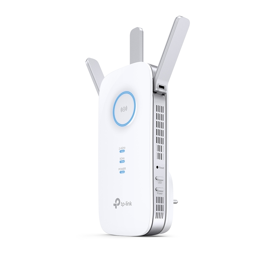 TP-Link RE550 WiFi-rækkeviddeforlænger Ekstern