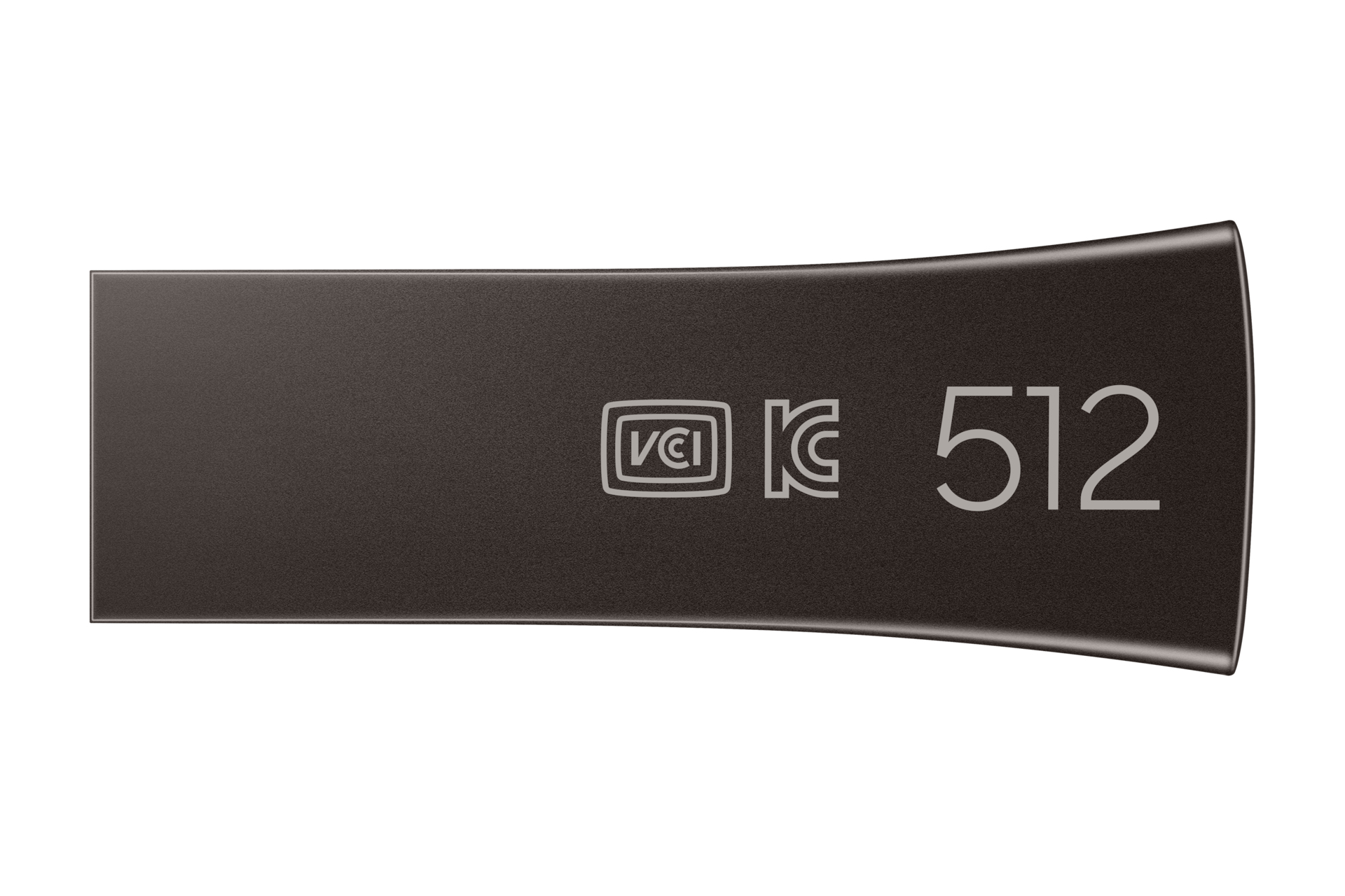 STICK 512GB Samsung BAR Plus Titan Grey USB 3.1 retail