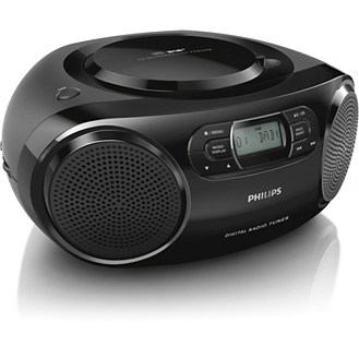 Philips CD Soundmachine AZB500 Boombox Sort