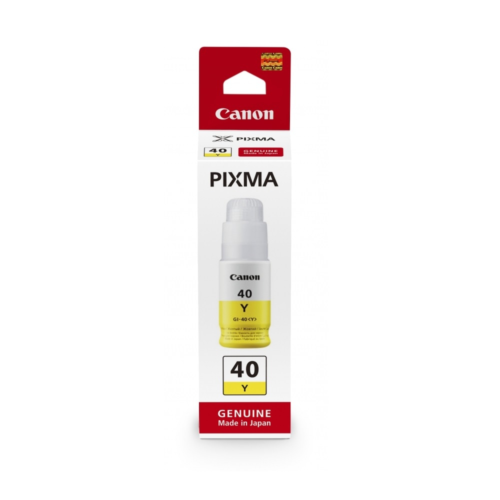 Canon Tintenpatrone GI-40 Y Gelb (70ml)