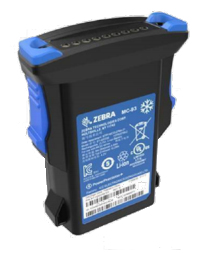 Zebra BTRY-MC93-FRZ-01, Battery, Black, Blue, Zebra, MC9300, 5000 mAh