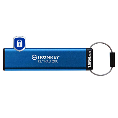 Kingston Ironkey Keypad 200 128GB