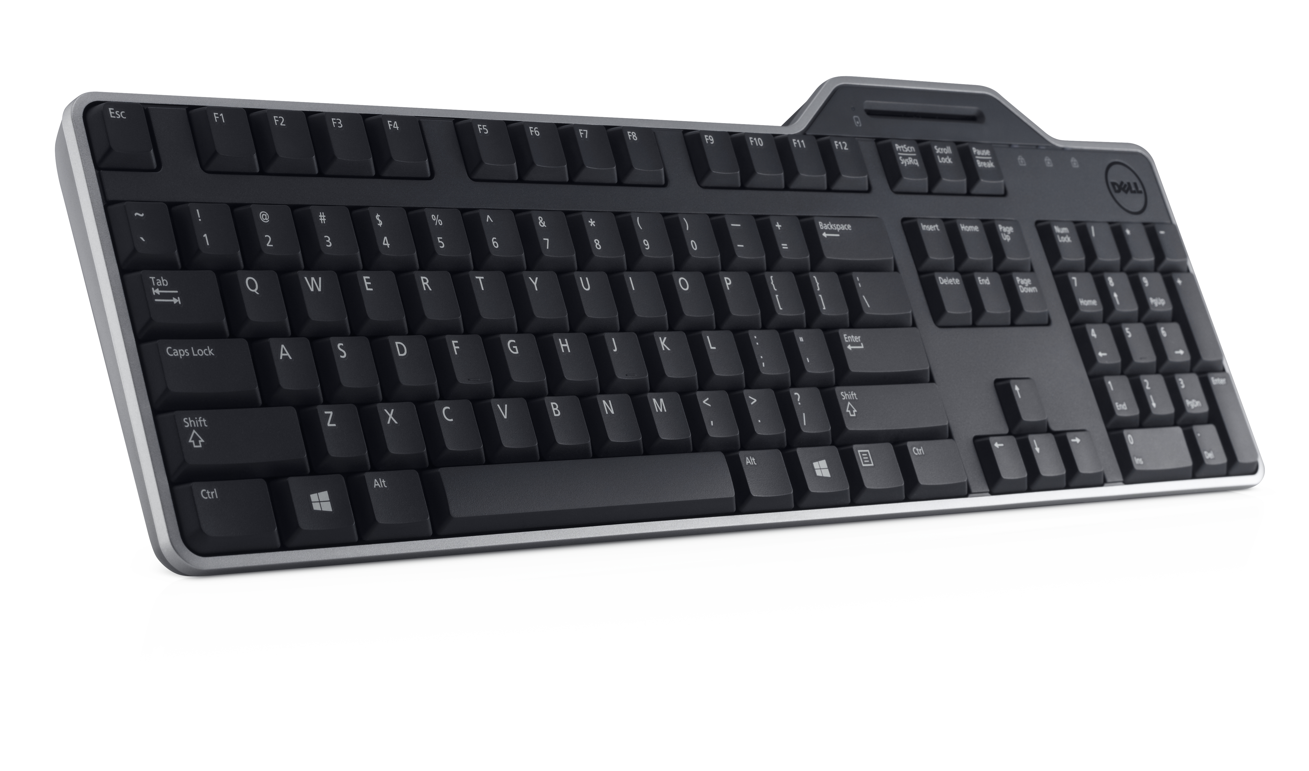 Dell KB813 Smartcard - tastatur - QWER