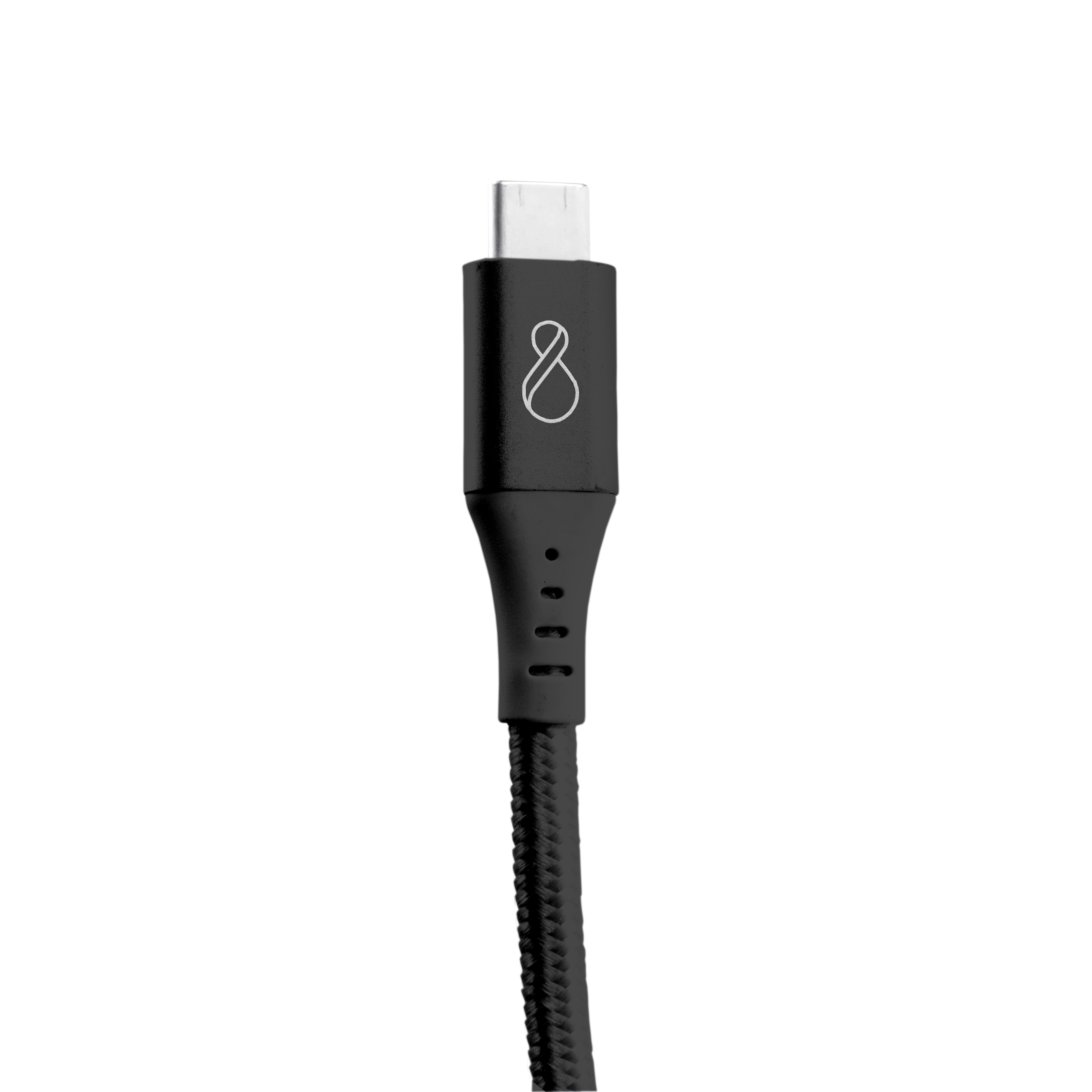 Ochno USB-C-to-C Cable Straight Black