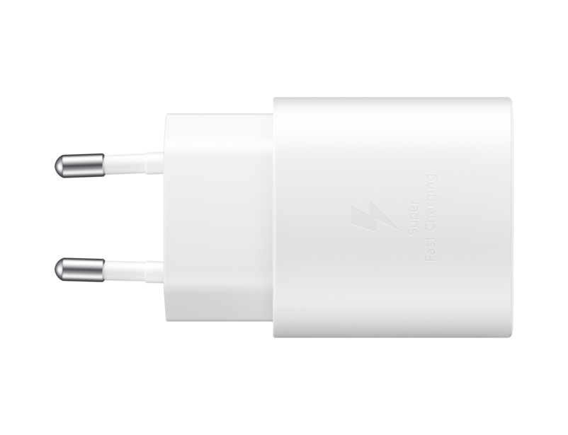 Samsung Galaxy Fast Charger USB Type C 25W 1m White OEM