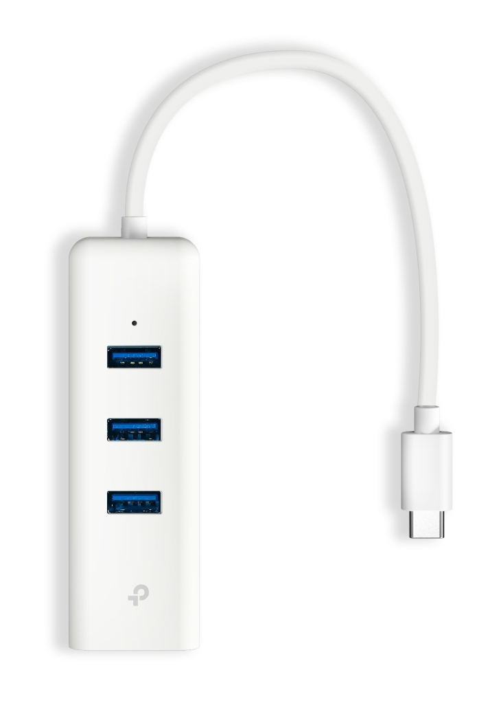 TP-Link UE330C USB Type-C 3-Port Hub & Gigabit Ethernet Adapter
