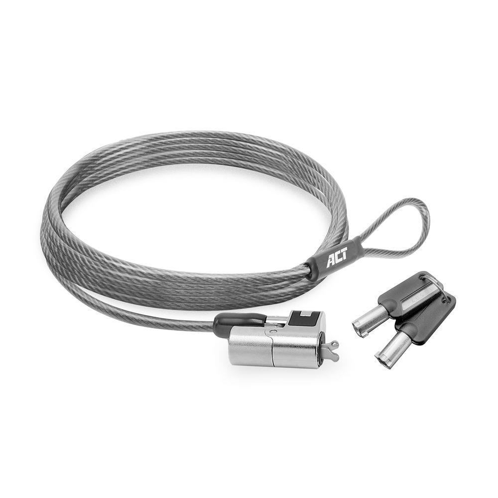 Wedge Laptop Lock with keys