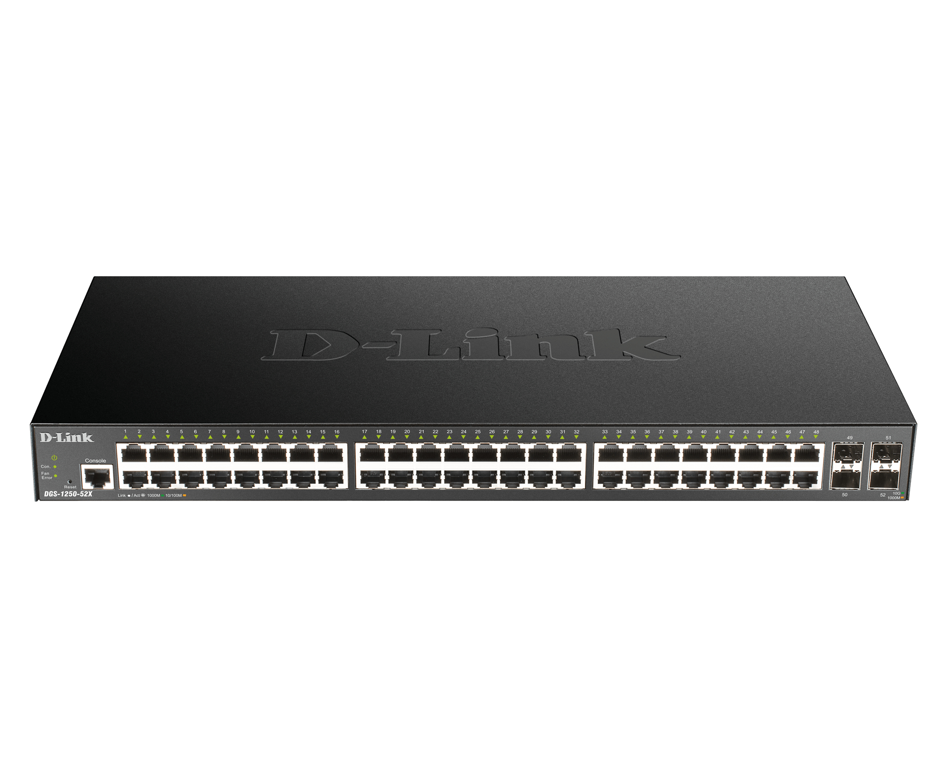 52-PORT SMART MGD GB SWITCH