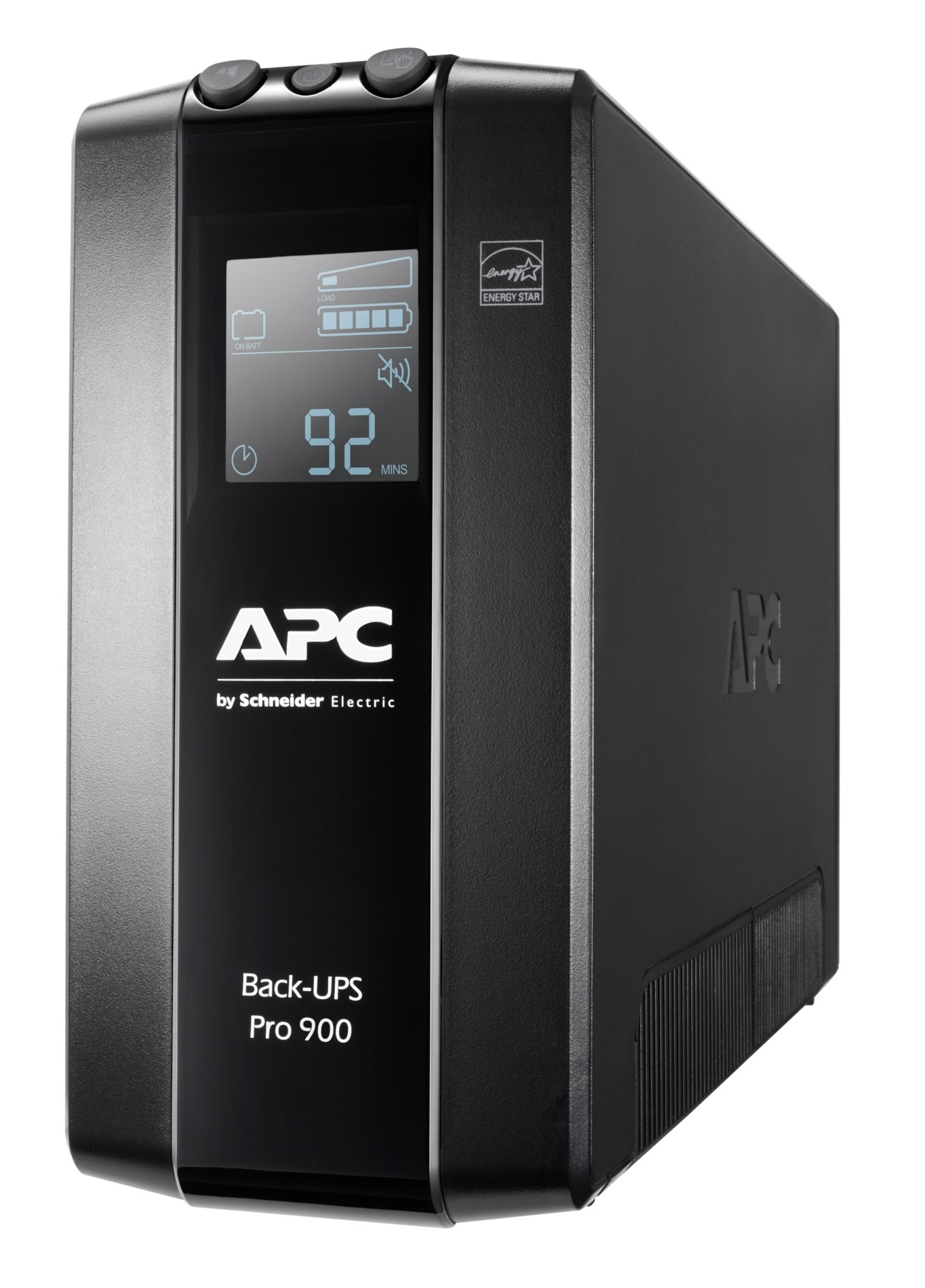 APC BR900MI uninterruptible power supply (UPS) Line-Interactive 900 VA 540 W 6 AC outlet(s) BR900MI, Line-Interactive, 0.9 kVA, 540 W, Sine,