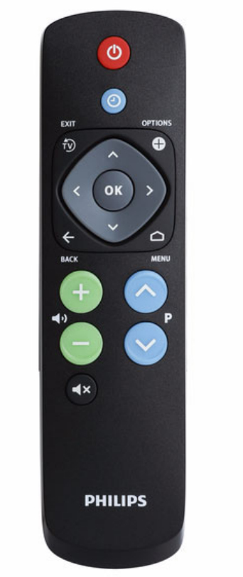 Philips 22AV1601B simpel fjernstyring