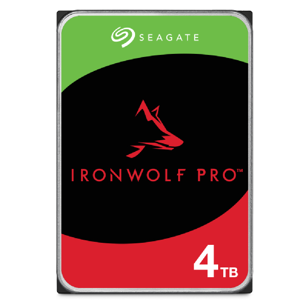 Seagate IronWolf Pro Harddisk ST4000NT001 4TB 3.5 SATA-600 7200rpm