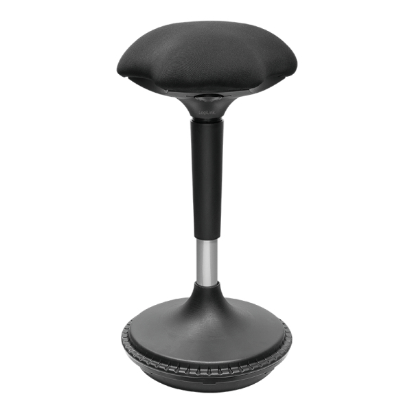 LogiLink Height adjustable wobble  stool for sit-stand desk