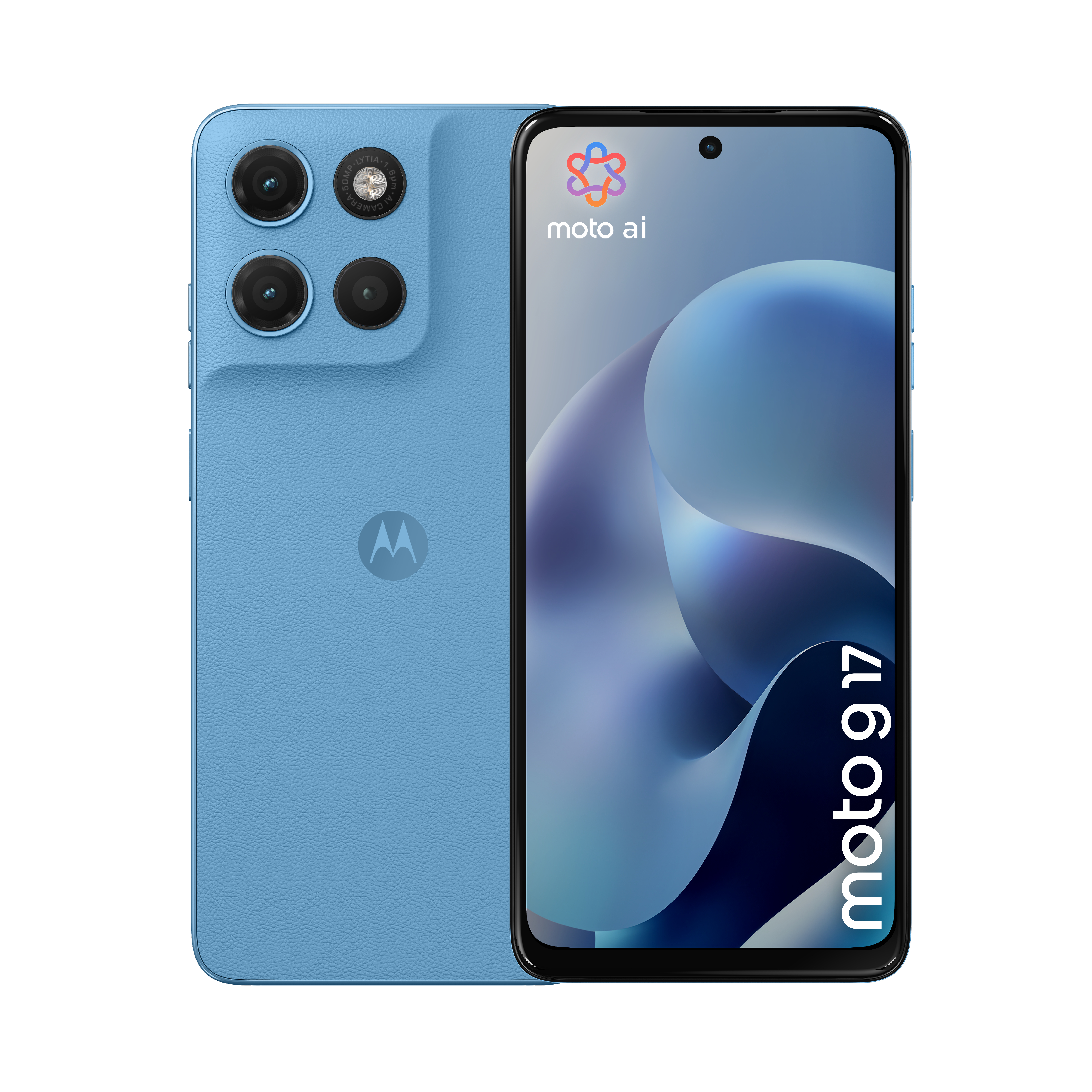 Motorola moto g17 6,72 4GB 128GB Alaskan Blue