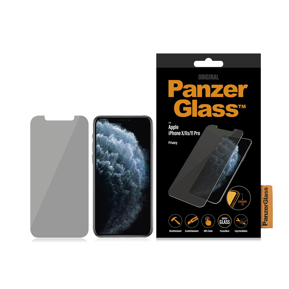 PanzerGlass Privacy - skærmbeskytter f
