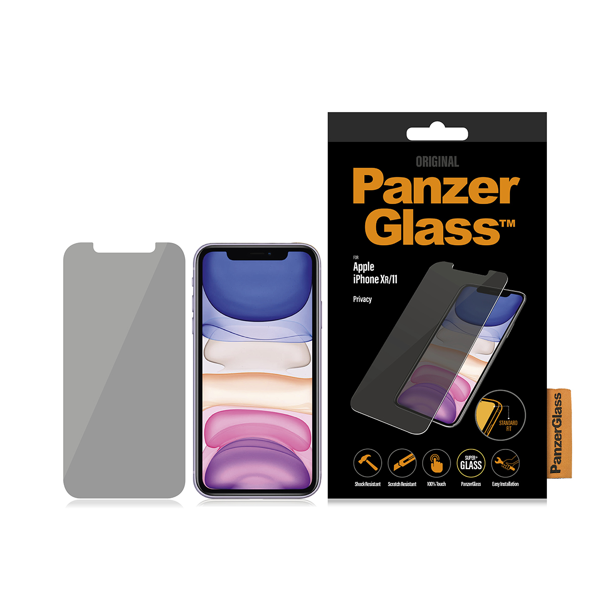 PanzerGlass Privacy - skærmbeskytter f