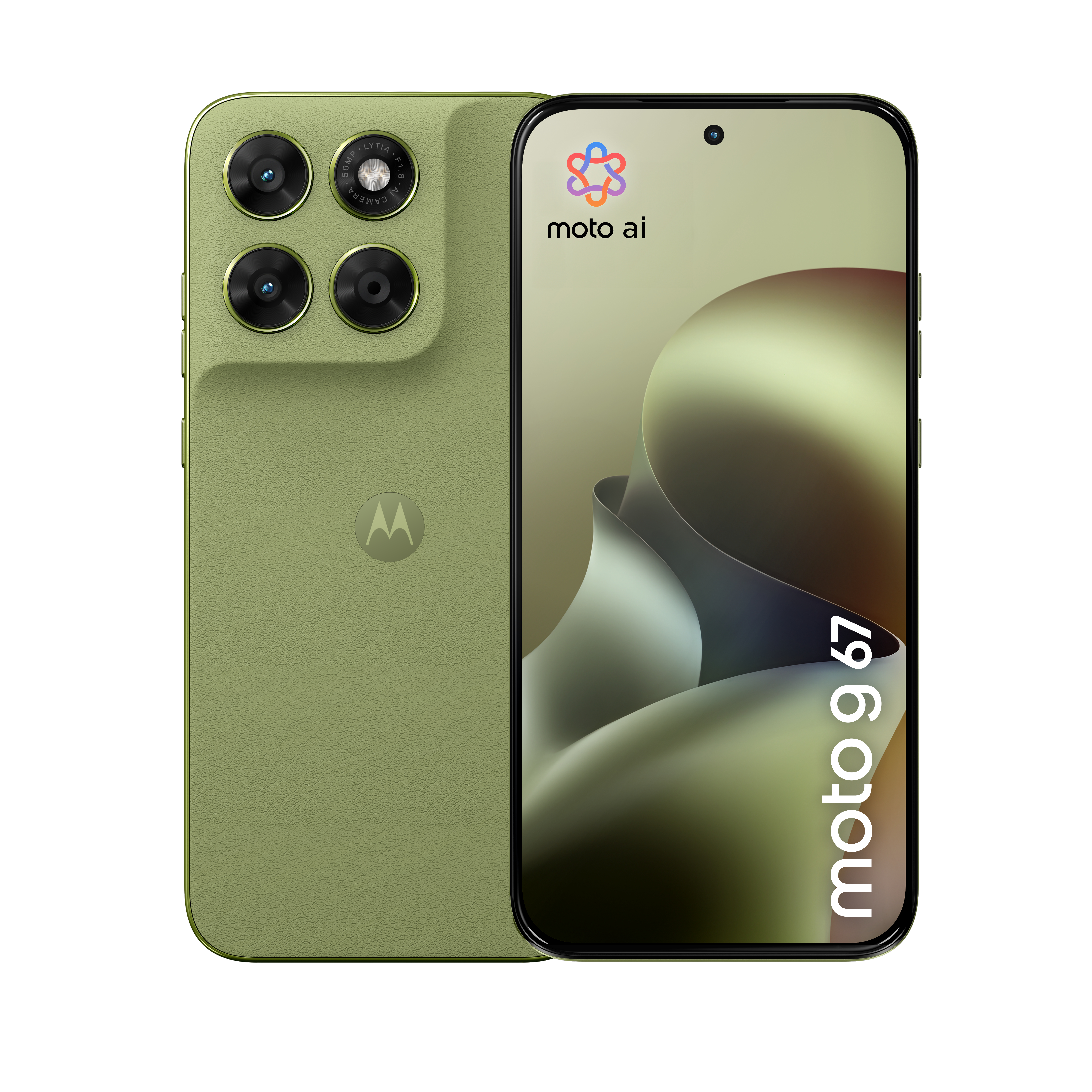 Motorola moto g67 6.8 128 GB Grøn