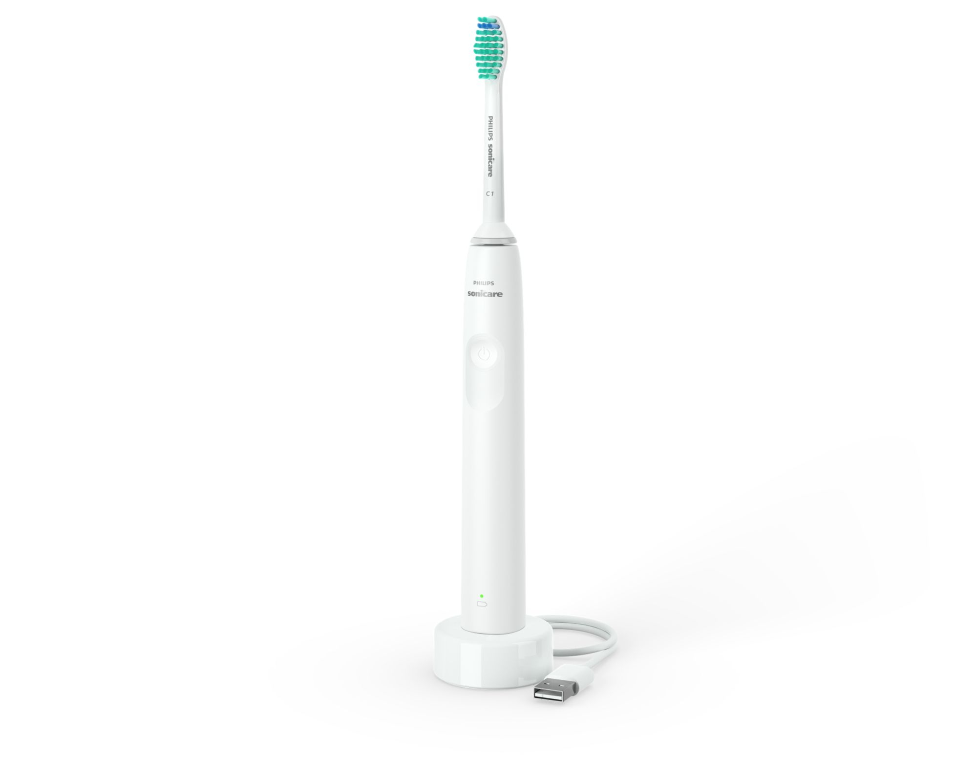 White Toothbrush HX3651