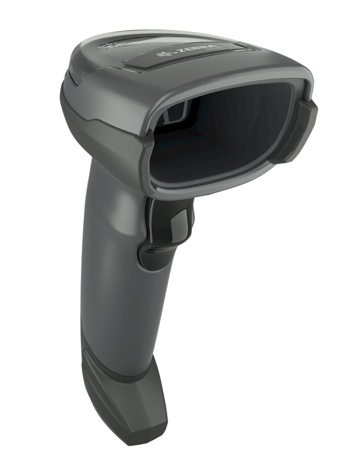 Zebra Barcode-Scanner DS4608-SR Kit 2D USB RS232 inkl. USB-Kabel und Standfuß