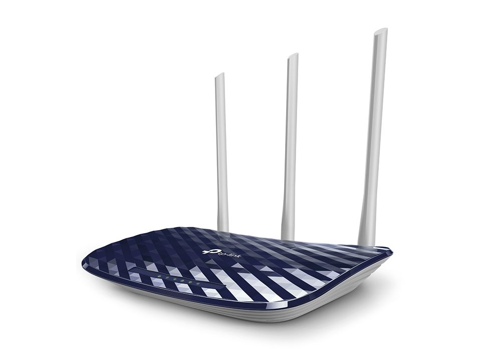 TP-Link Archer C20 AC750 V4.0 trådløs