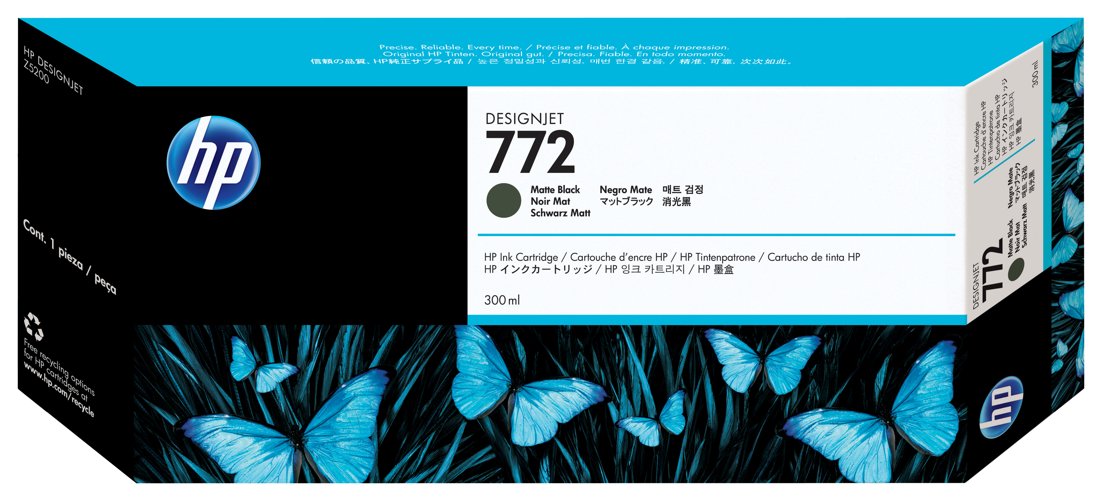 HP 772 - mat sort - original - DesignJ