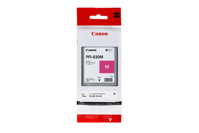 Canon PFI-030M - magenta - original -