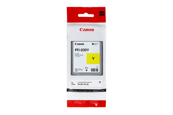 Canon Pfi-030Y Ink Cartridge 1 Pc(S) Original Yellow