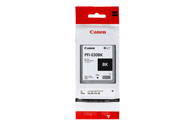 Canon Pfi-030Bk Ink Cartridge 1  Pc(S) Original Black