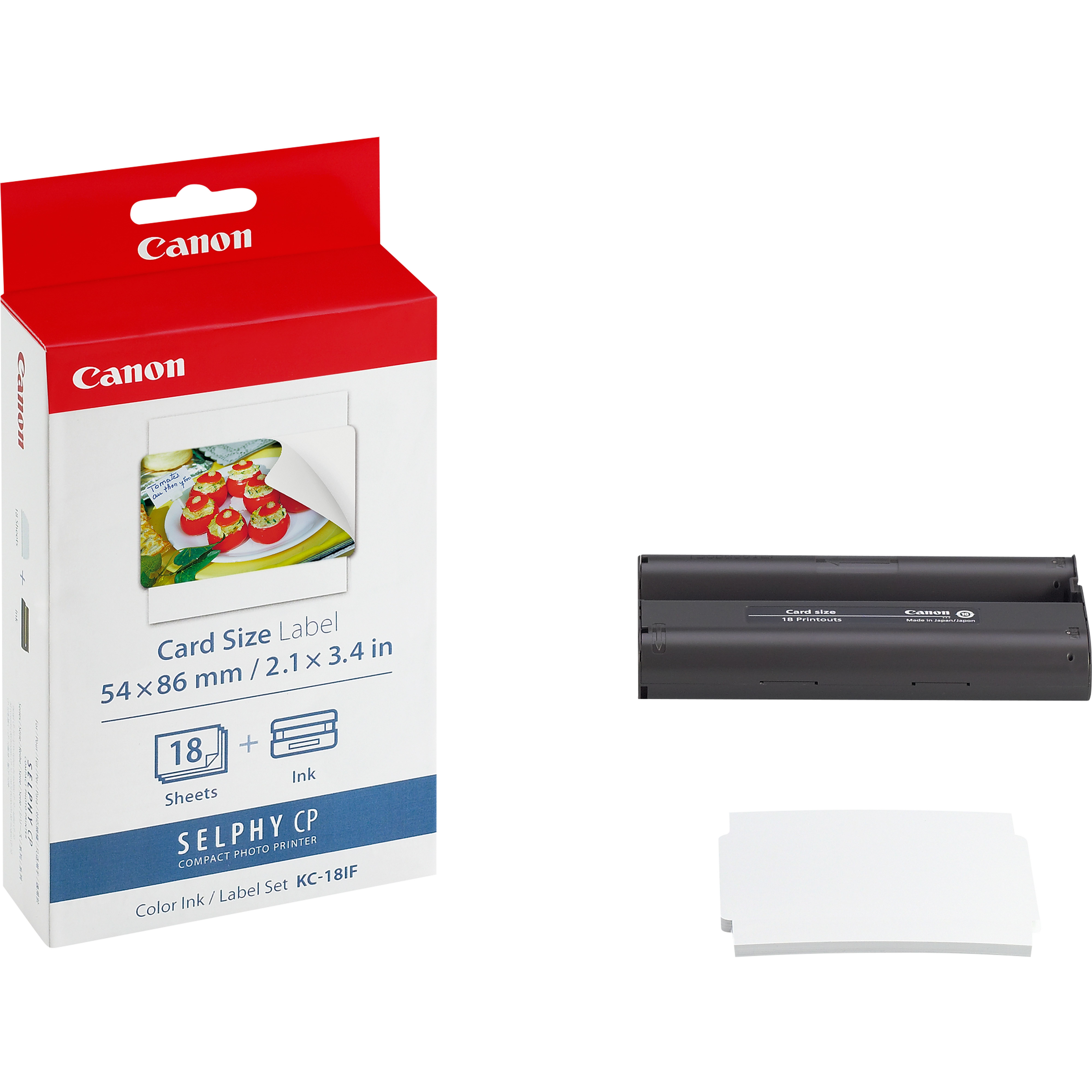 CANON KC-18IF paper +cartridge stickerpaper for CP-100