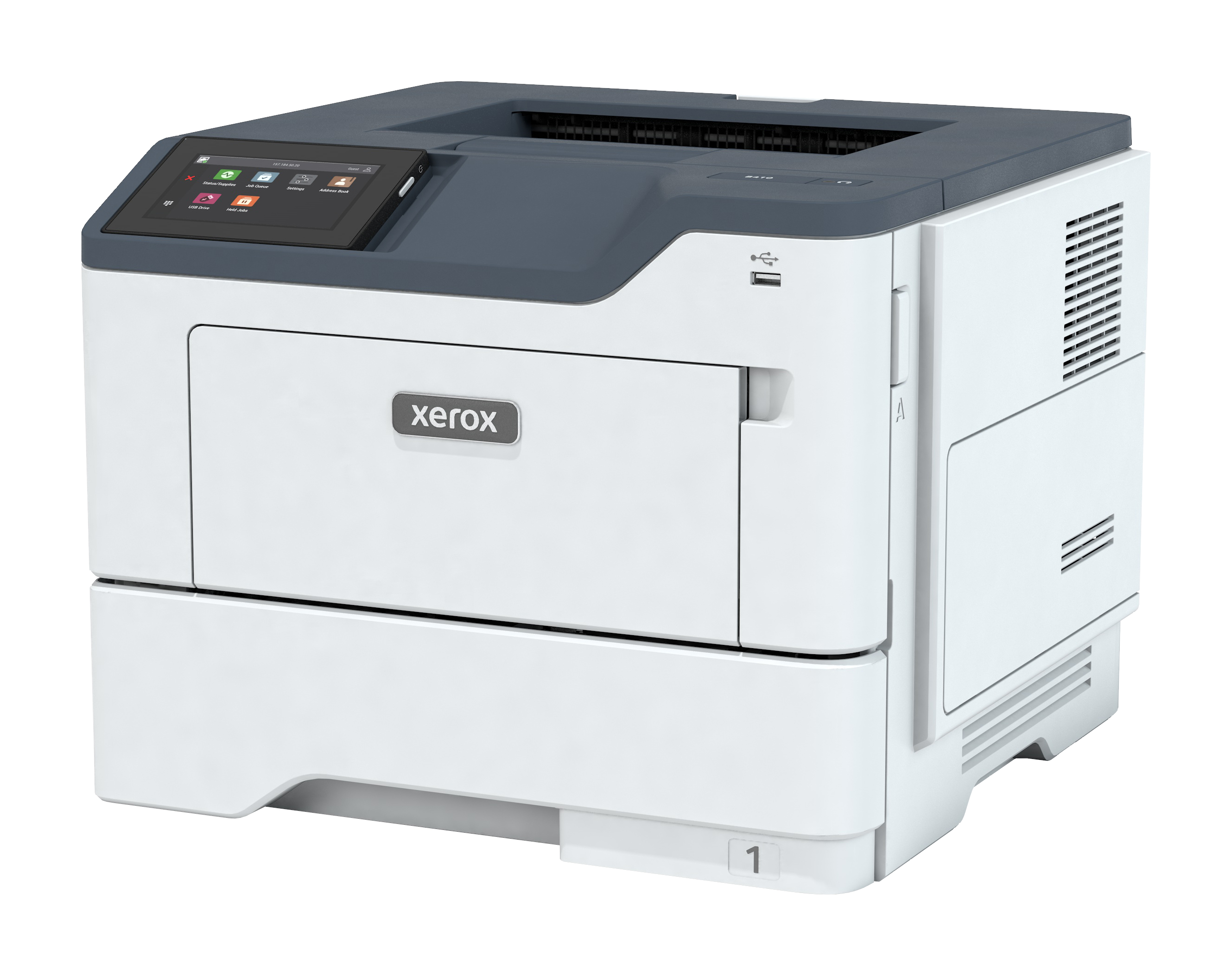 L Xerox B410 Laserdrucker s/w