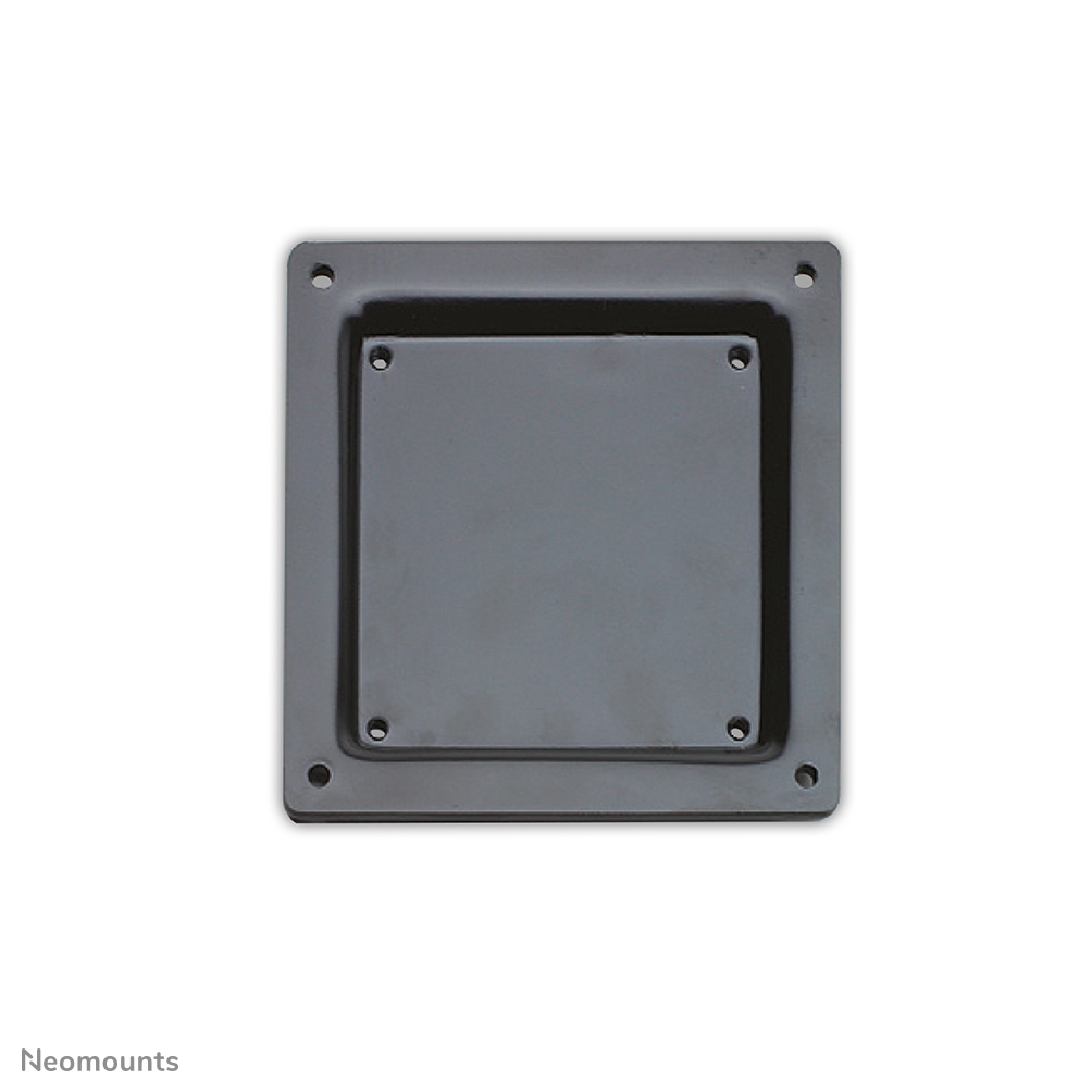Vesa-Adapterplatte Sie vergrößert VESA 75x75 zu VESA 100x100 mm 25KG FPMA-VESA100 Neomounts