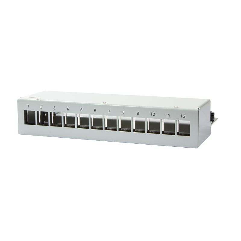 Logilink Keystone Panel Desktop/Surface Mount for 12 Keystone Modules