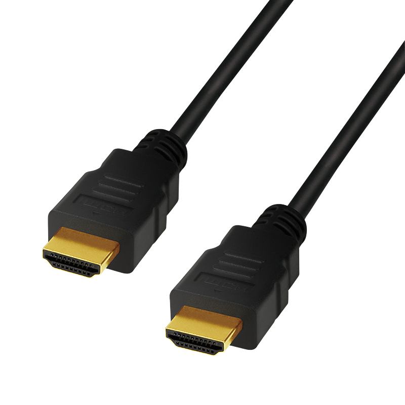 Logilink HDMI-Kabel Ultra High Speed A -> A St/St 5.0m black