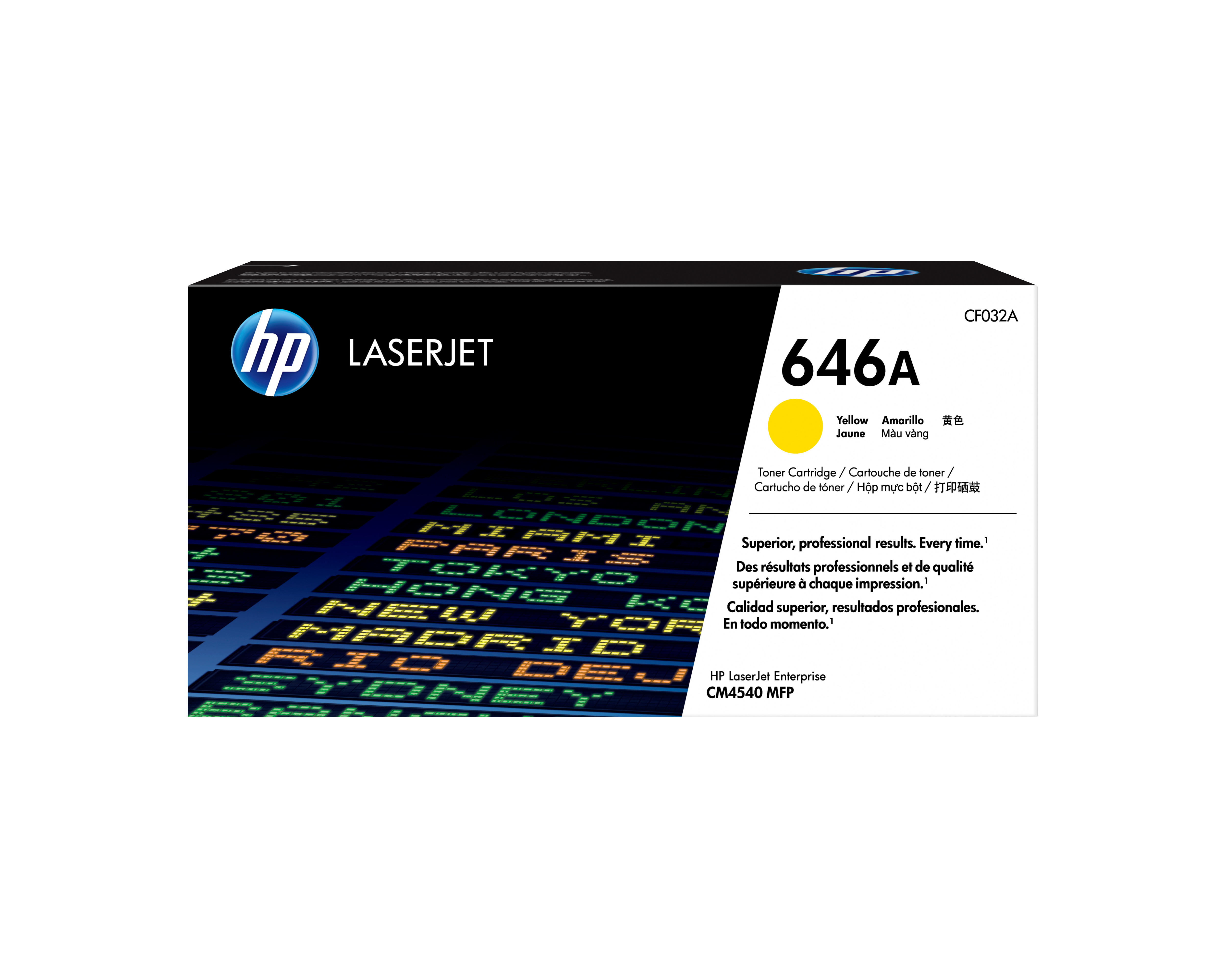 HP 646A - gul - original - LaserJet -