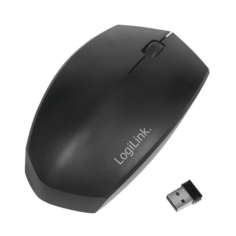 Mouse, BT 4.2 & Wireless 2.4 GHz dual mode, optical, black