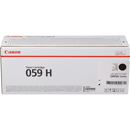 Canon 059 H - høj kapacitet - sort - o