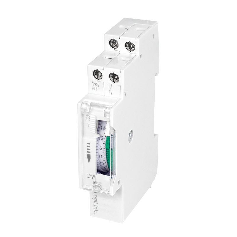 Time Switch, DIN rail mechanical timer