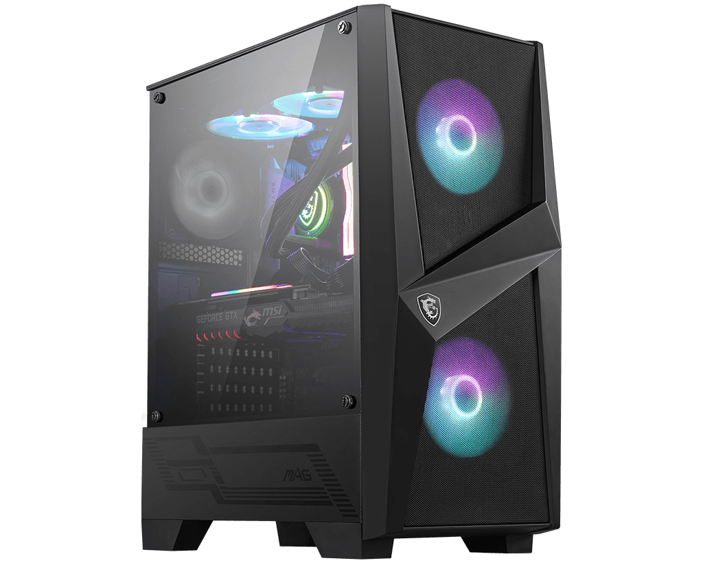 MSI MAG Forge 100R - tower - ATX