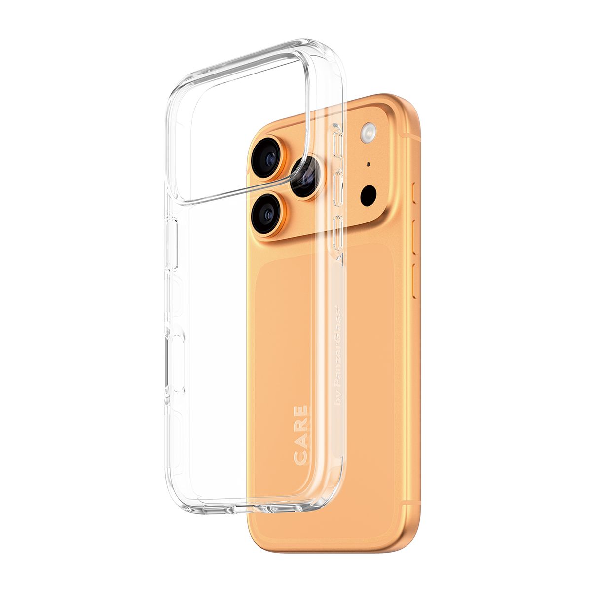 Panzerglass CARE BY FLAGSHIP CASE TRANSPARE