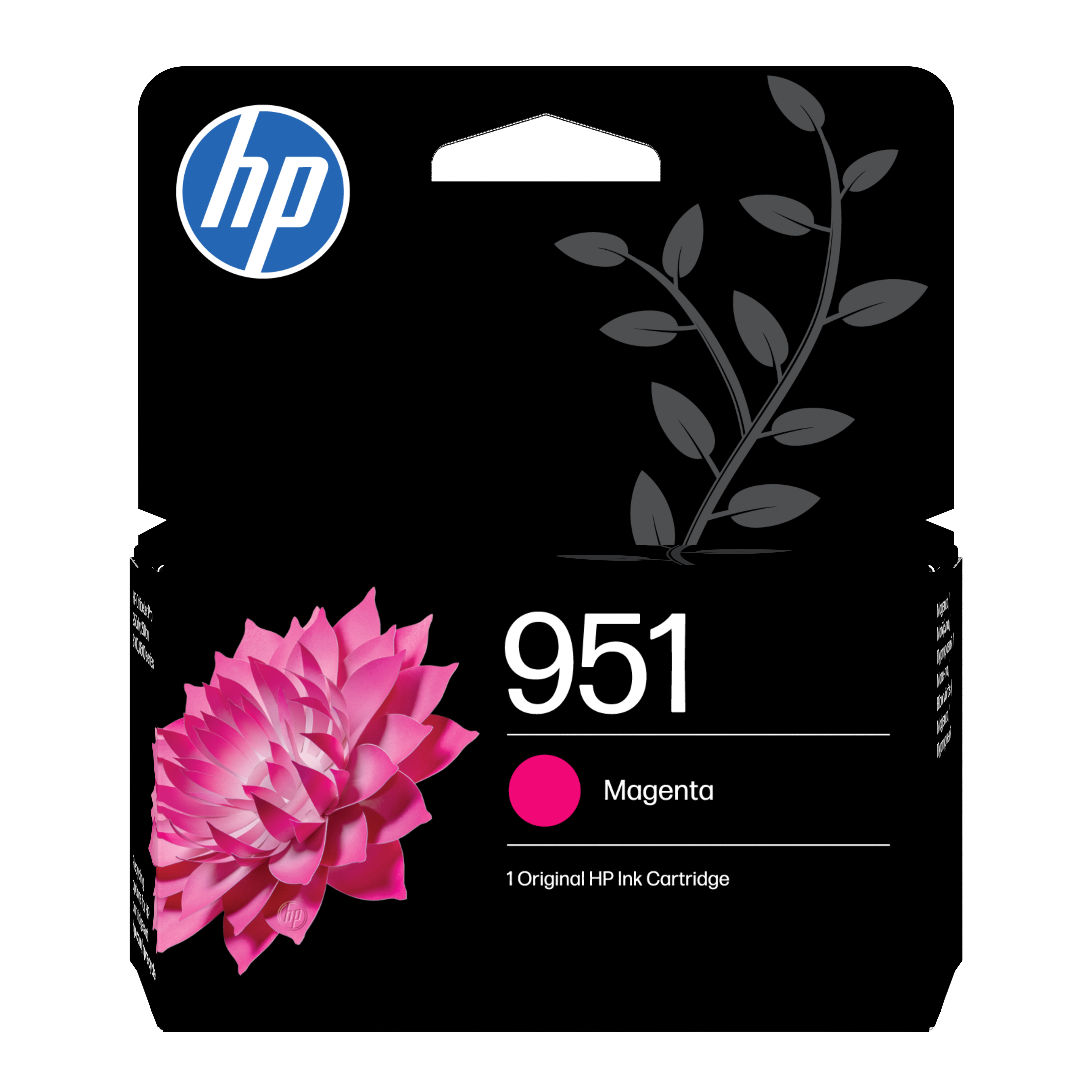 HP 951 - magenta - original - blækpatr