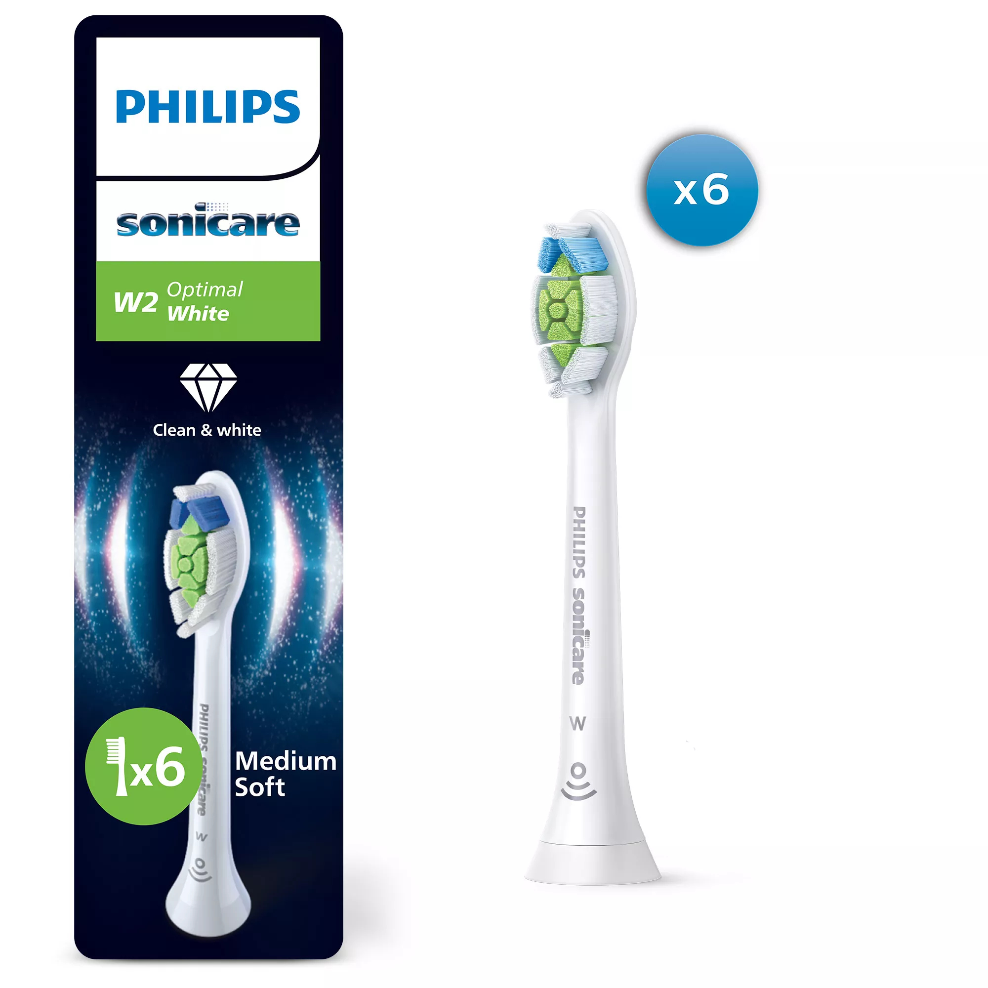 Philips Optimal White HX6066/87 Pakke