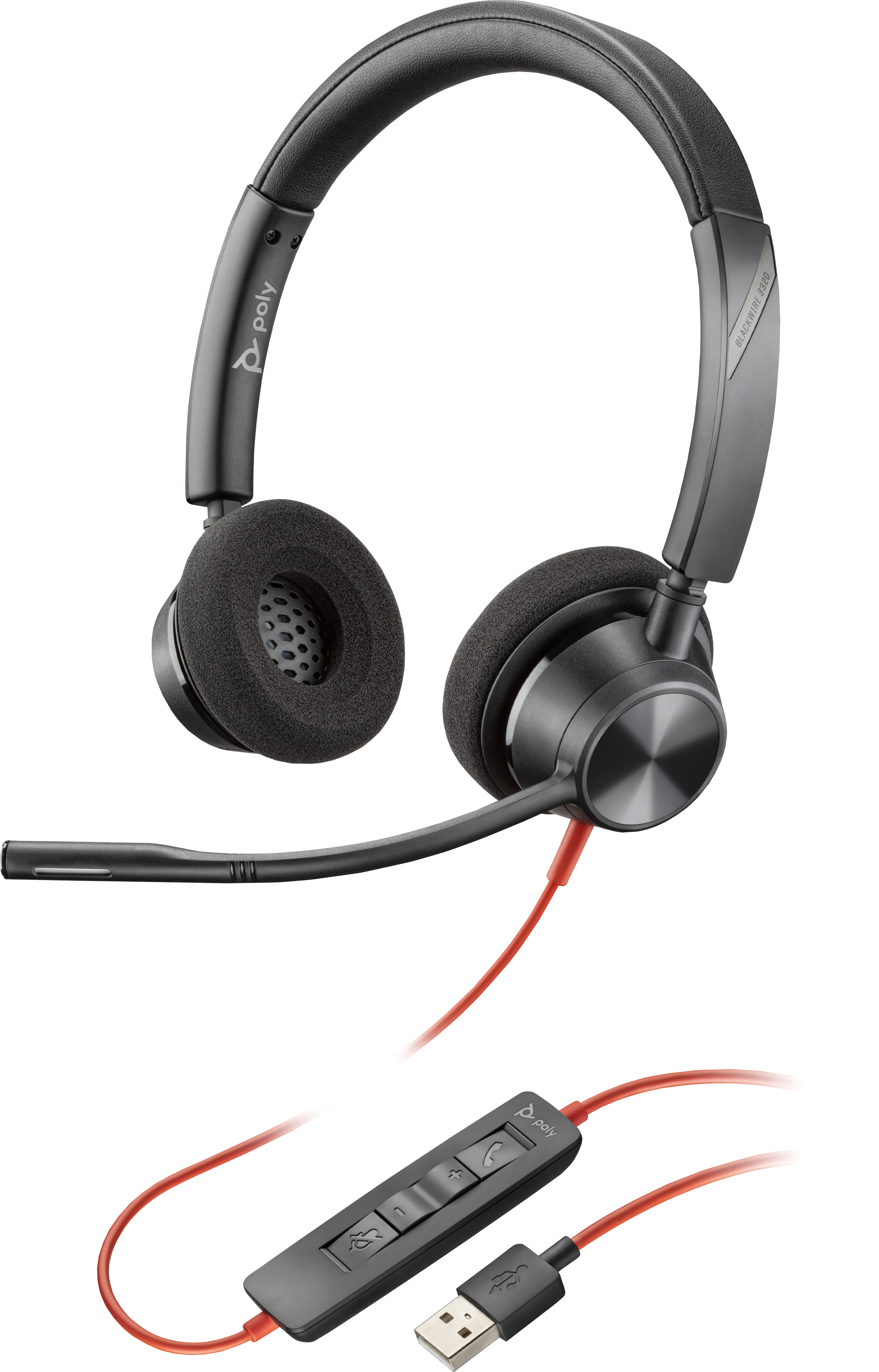 Poly Blackwire 3320 - headset