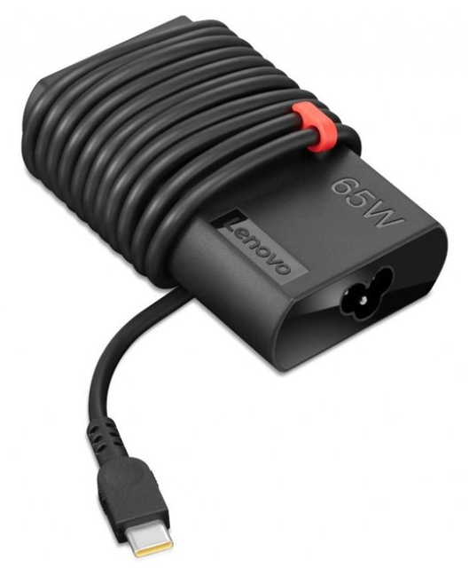 N Lenovo ThinkPad 65W Slim AC USB-C