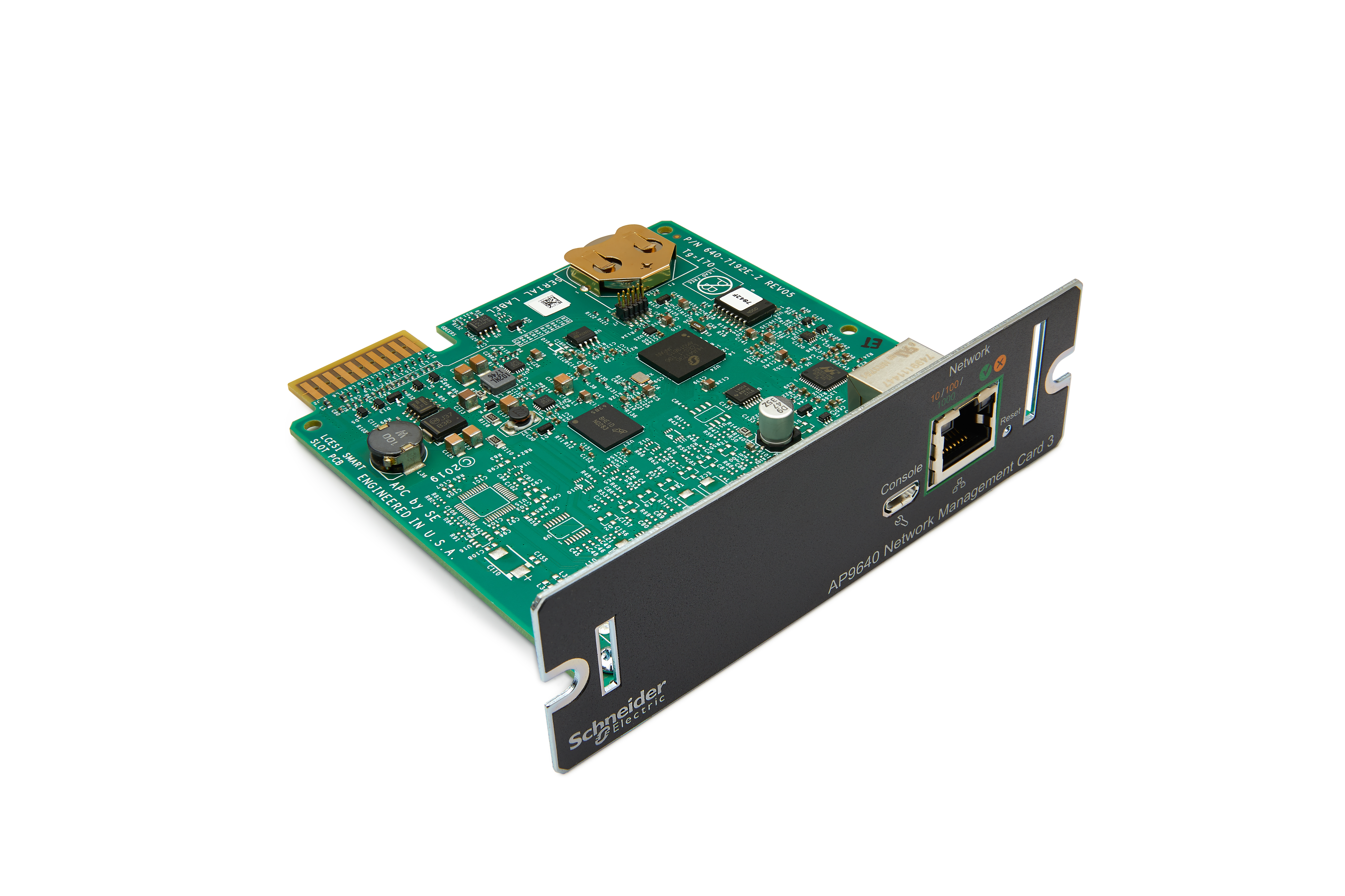 DELL APC Network Management Card 3 with PowerChute Network Shutdown - Remote management adapter - GigE - 1000Base-T